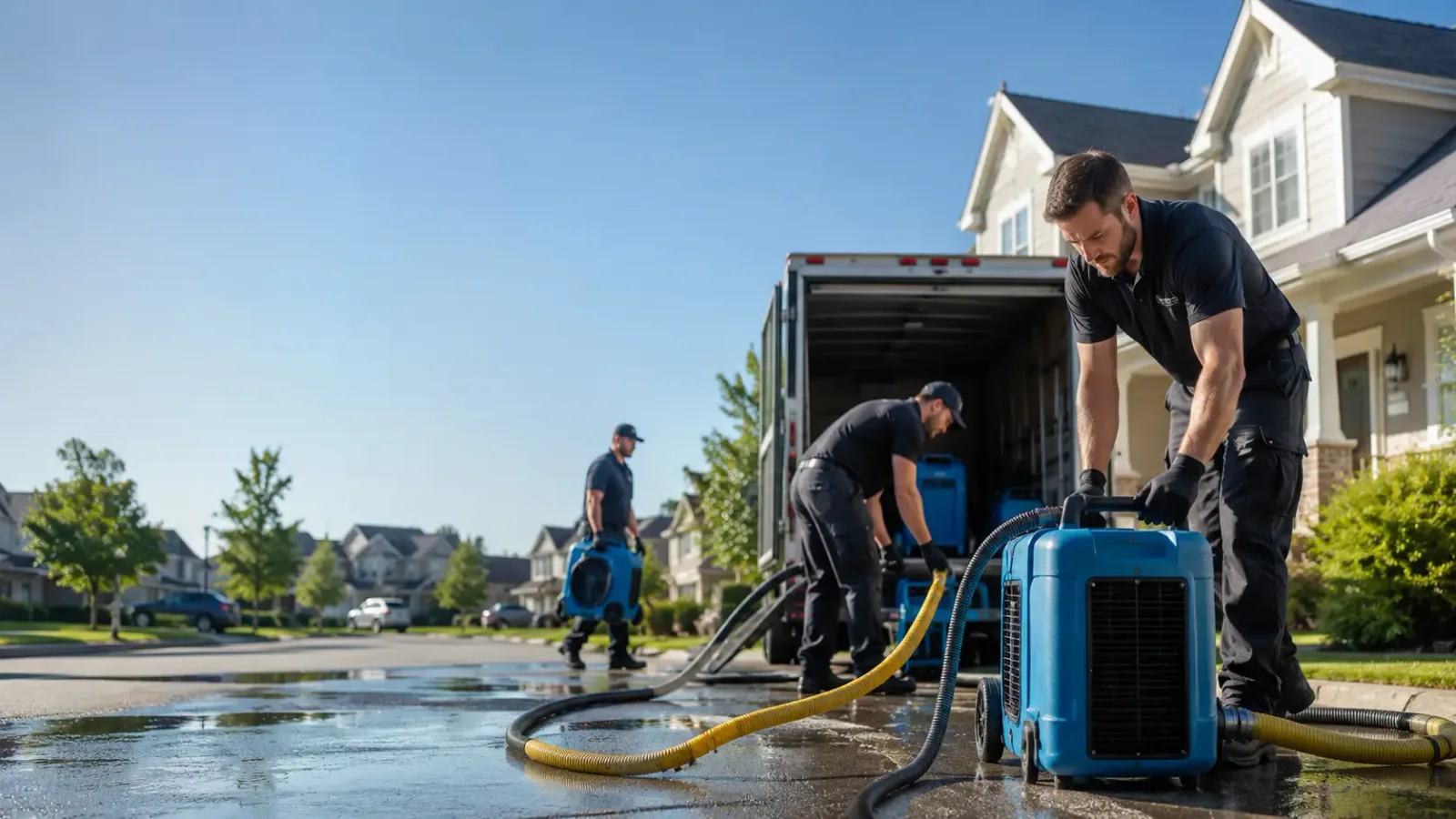 Water Damage Mitigation in Armour, SD